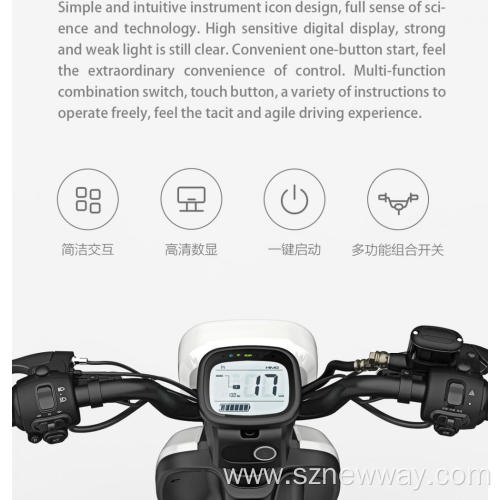 HIMO T1 14 Inch Electric Bicycle Bike Motorcycle